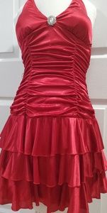 Oxoxo collection red dress like  new